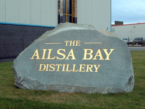 Ailsabay Boulder Sign