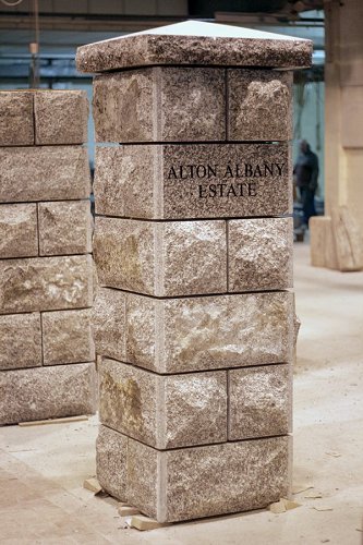 Alton Gate Pillars