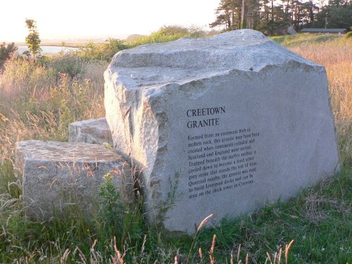 Creetown Granite Block