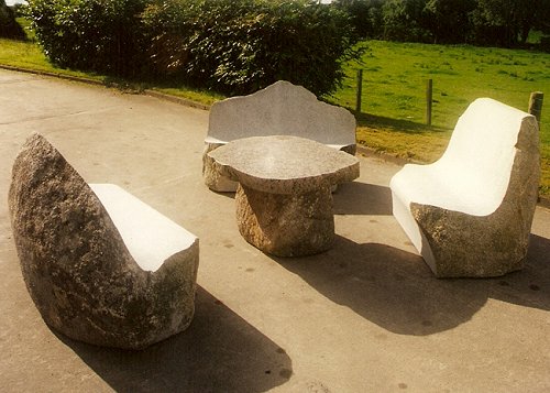 Group Benches Table