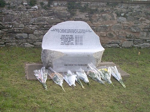 Memorial Bench, Solway Harvester