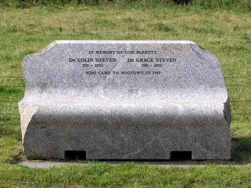 Memorial Bench, Steven