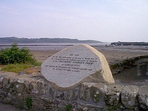 Memorial, Mulberry Harbour