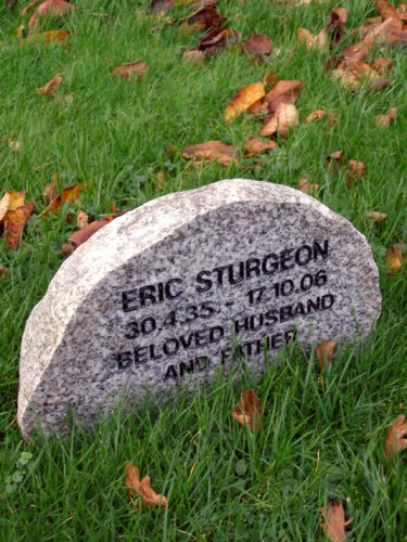 Small Boulder Memorial