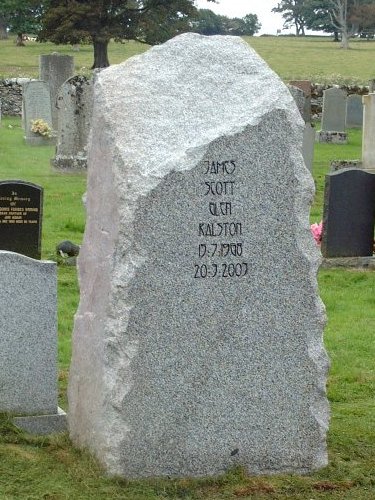 Square Boulder Memorial