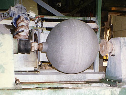 Stone Turning Lathe