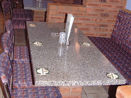 Table, Grey