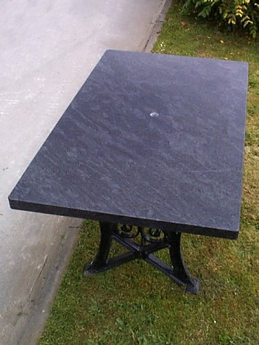 Table, Slab