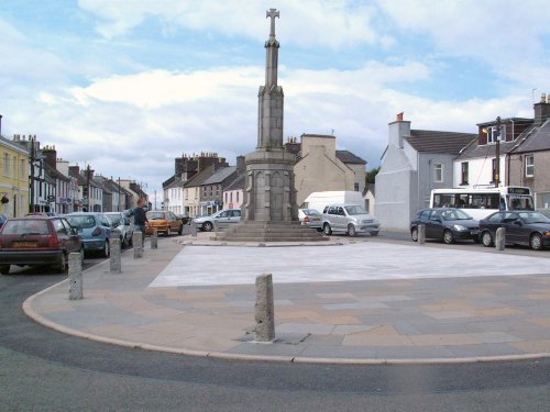 Wigtown Posts and Paving