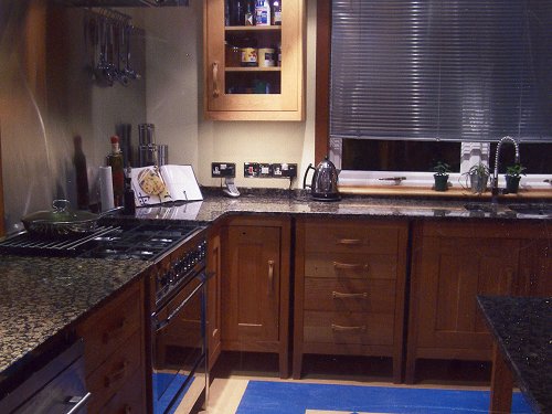 Worktop, Baltic Brown Kitchen