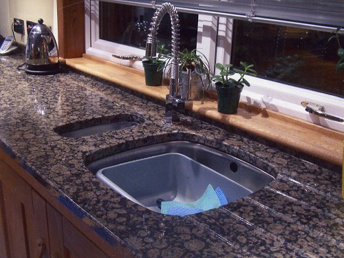 Worktop, Baltic Sink Cutout