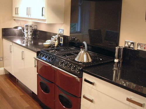 Worktop, Black