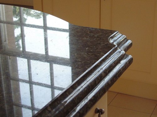 Worktop Moulding