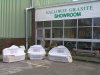 Galloway Granite showroom in Dumfries & Galloway