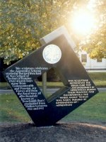RAF memorial in Liverpool