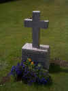 Cross memorial