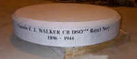 Round granite - Plynth - base