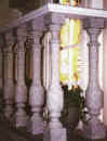 Turned Balustrades.