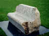 Granite and natural boulder seats and benches