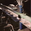 CNC Robot diamond wire saw.