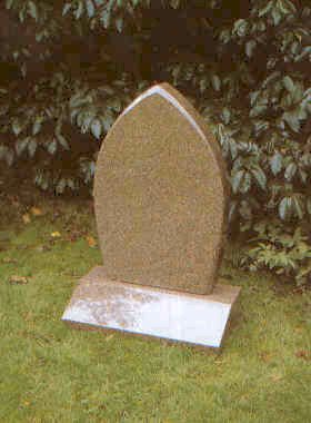 9002 - Shown in Indian Rose granite