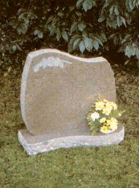 9006 - Shown in Bohus Red granite