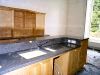 Granite kitchen work surfaces