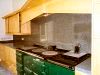 Granite kitchen worktop